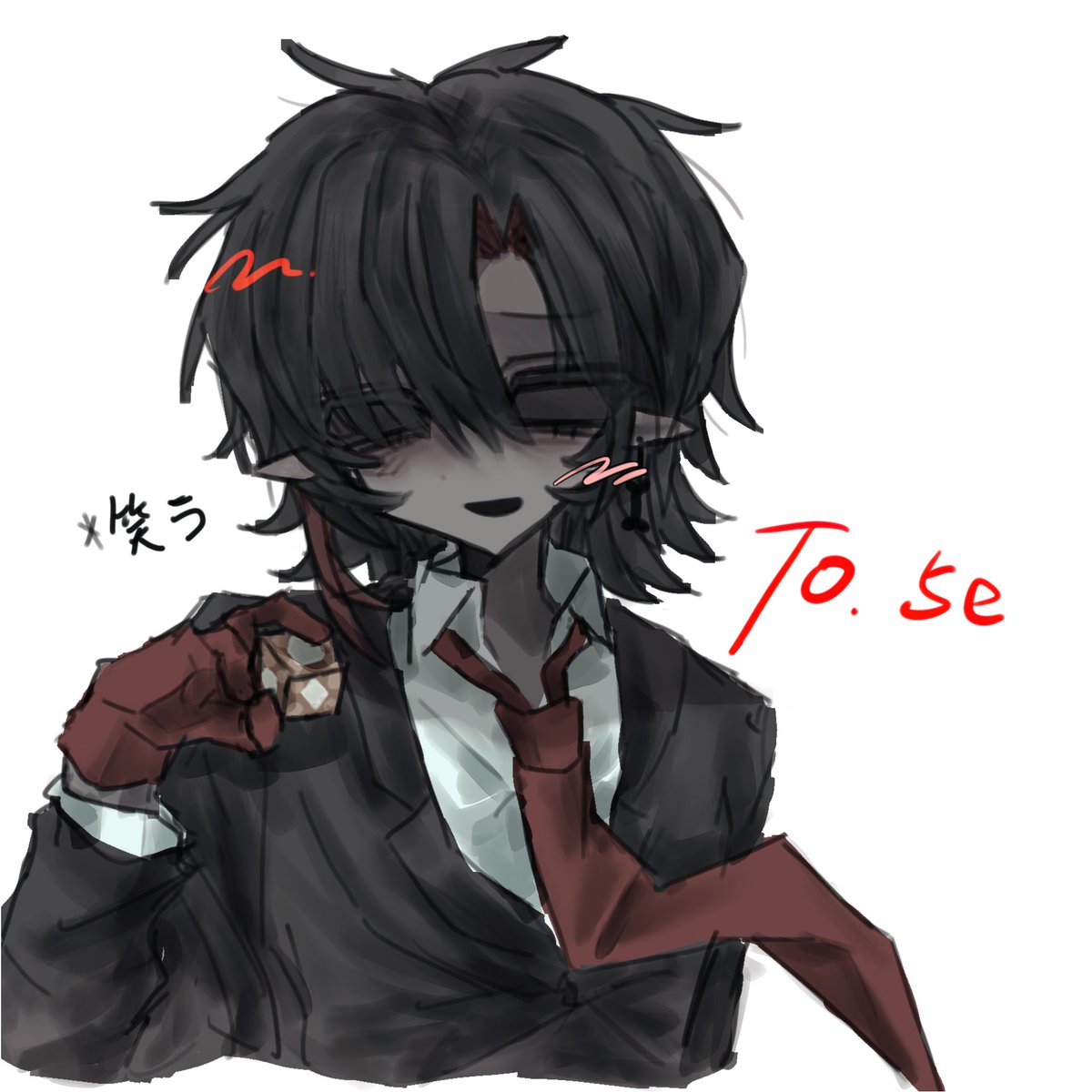 TTovo42's tweet photo. ：3
#froggydude #froggygrox #frox #mcyt #fanartㅤㅤㅤㅤ https://t.co/svpp0aELFR