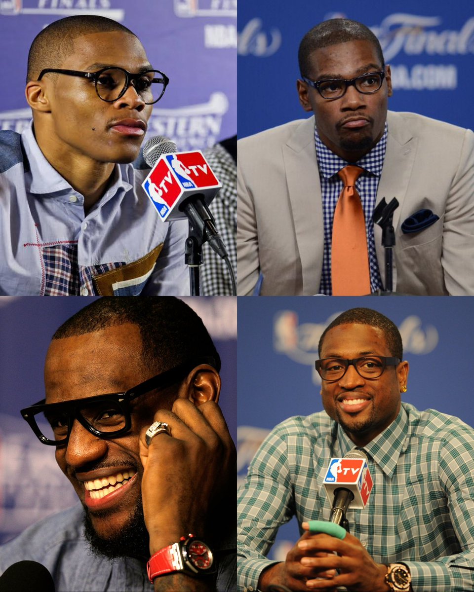 NBAMemes's tweet photo. The era of fake glasses is wild 😂 https://t.co/UF86sIcOEy