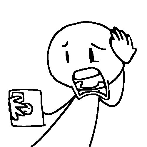 FacsBruh's tweet photo. @_BenjaminCornu_ I had to draw my own reaction image just out of disgust https://t.co/x0fJwFynUS