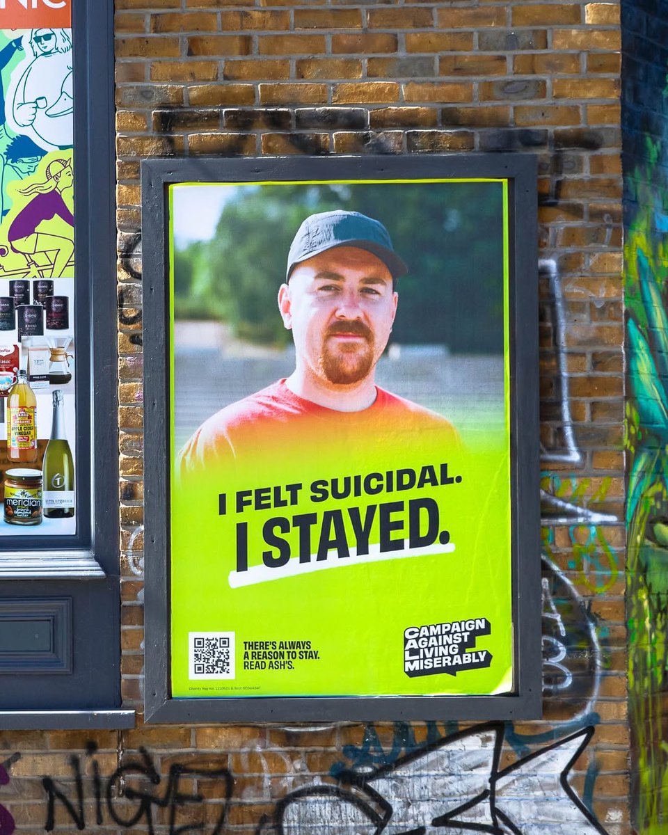 devindo3swh's tweet photo. “I felt like I was stuck with no path ahead, but everything turned around. The CALM helpline saved me.” – Ash

Ash’s experience shows that your current feelings don't have to last and that there is always a future to look forward to.

See the full st... https://t.co/jUDfkdwvuZ