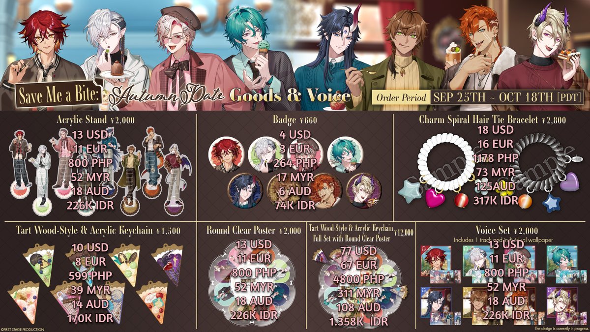justberryfornow's tweet photo. Autumn Date Goods Pricing Currency Conversions! https://t.co/RIr2uzh6sN