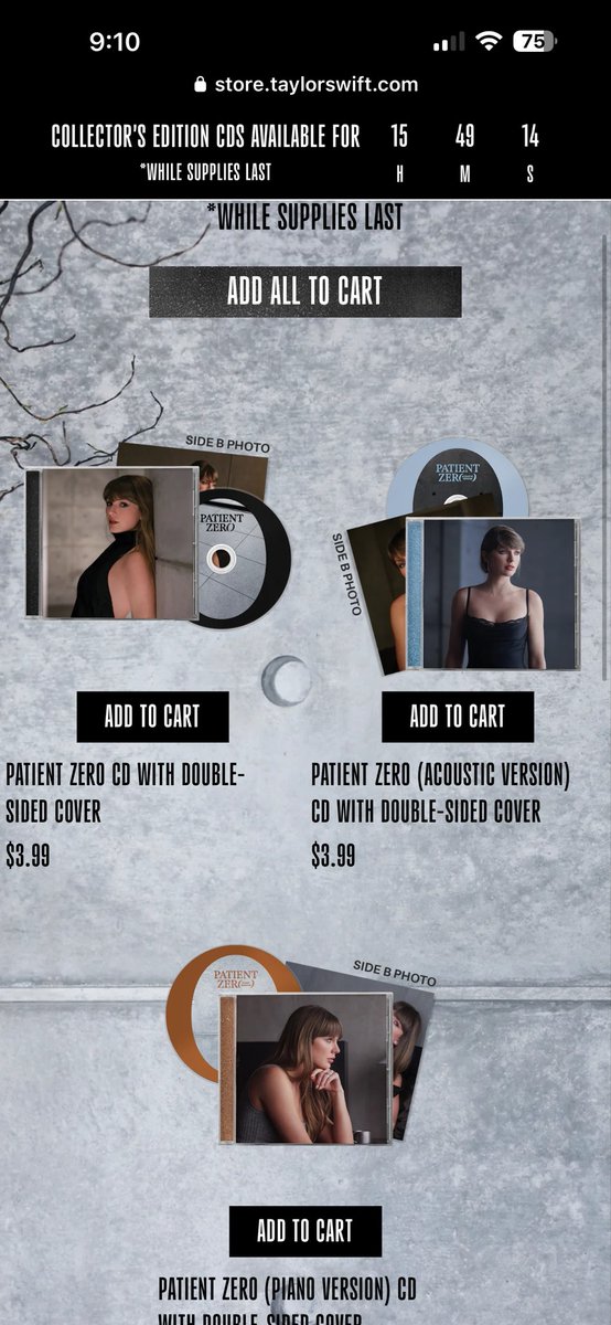 KellyMaurer10's tweet photo. Run… restocked @taylornation13 https://t.co/c3163HHINa