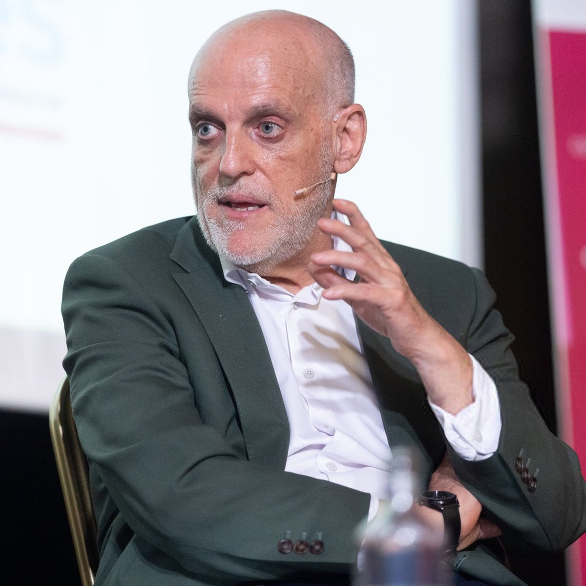 TouchlineX's tweet photo. 🚨🗣️ Javier Tebas: "Real Madrid's usual conspiracy narrative has already started."

"When it's not the Negreira case, it's the referee, and when it's not the referee, they say he isn't an experienced referee." https://t.co/MFgdNUkIhN
