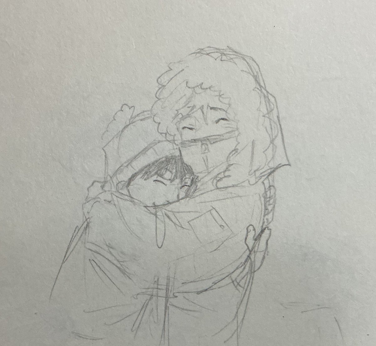 Missingkkey's tweet photo. I don't want to lose the habit, so MORE unfinished drawings lesgo https://t.co/ZFnstKCe0X