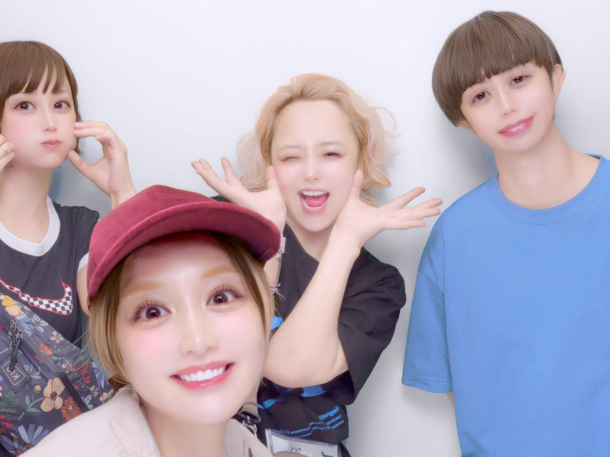 tricot_band's tweet photo. https://t.co/7Sd09hOyvR