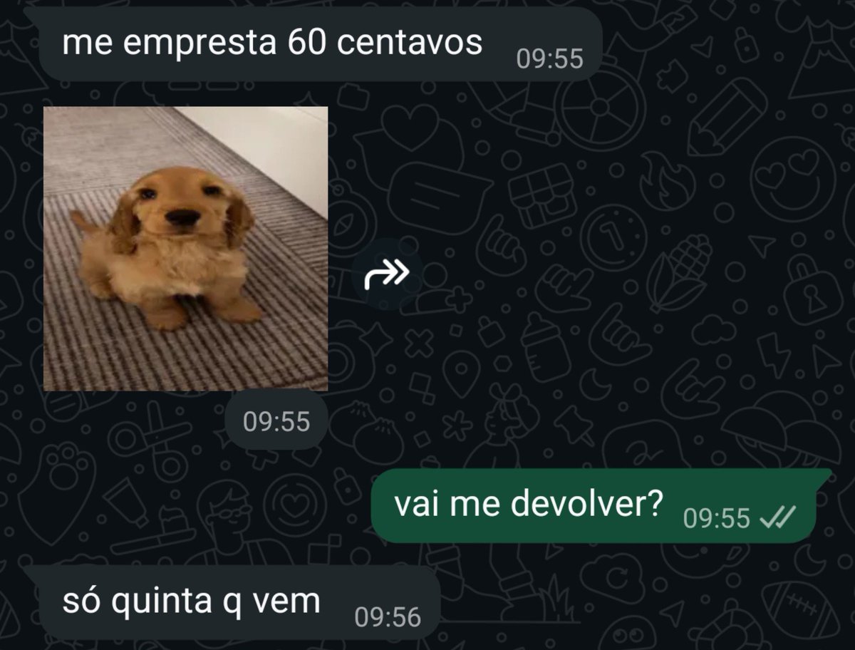 Keru1505's tweet photo. isso aqui sendo diálogos com o mesmo amigo mas em finais de meses diferentes https://t.co/Gy8wX7ZgLz