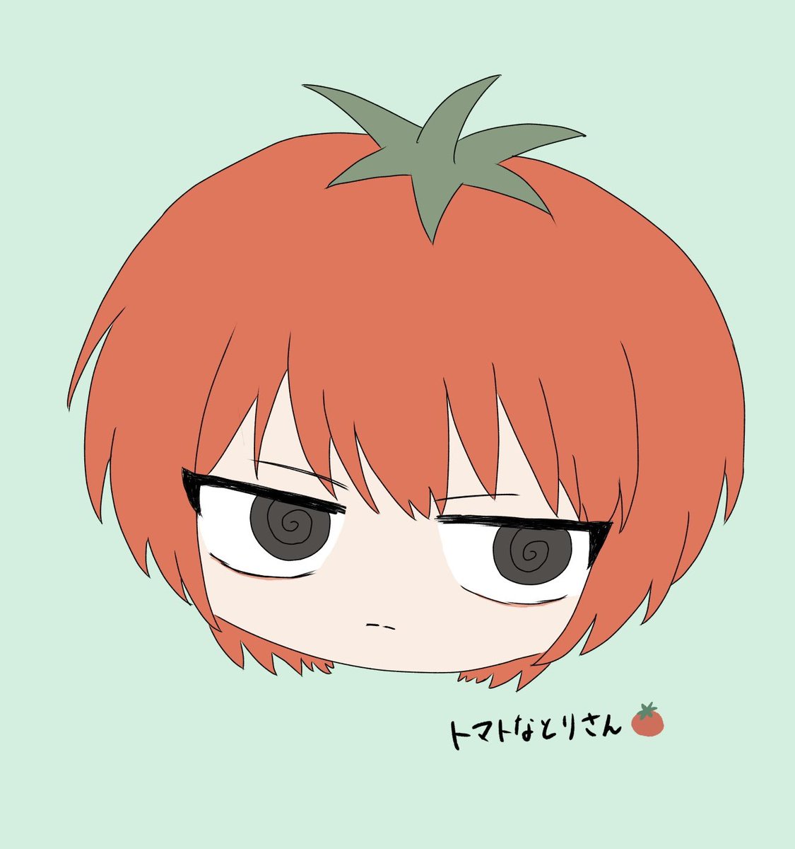 _Emplo's tweet photo. 勉強の合間に描いた🍅
 #natori_art https://t.co/LvWBZLbxVe