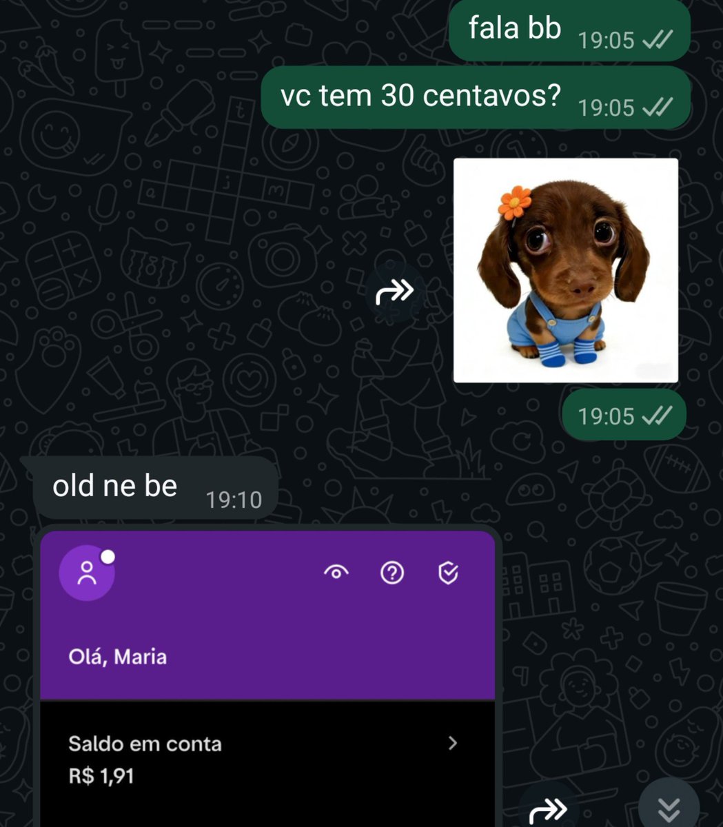 Keru1505's tweet photo. isso aqui sendo diálogos com o mesmo amigo mas em finais de meses diferentes https://t.co/Gy8wX7ZgLz