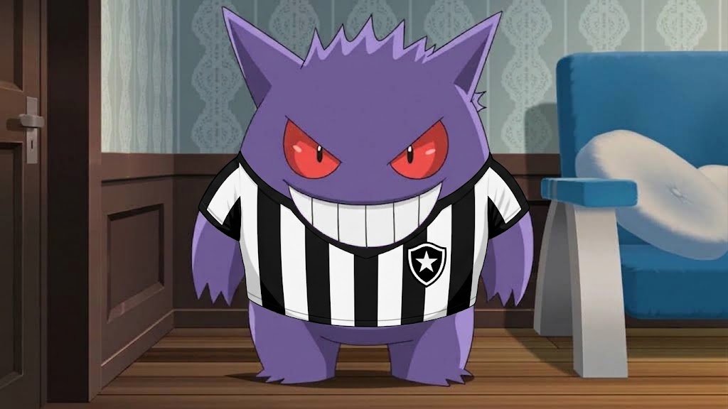 CentralDoCragre's tweet photo. Todo dia um Pokemón diferente até o Social sair do controle do Botafogo.

Dia 10: 👻 Gengar

Gengar é um Pokémon dos tipos Fantasma/Veneno, conhecido por seu sorriso assustador, personalidade travessa e habilidade de se esconder nas sombras.

👻 Tipo: Fantasma / Veneno
📏 Altura: 1,5 m
⚖️ Peso: 40,5 kg
💪 Destaque: Grande velocidade e ataques especiais poderosos
🌑 Curiosidade: Gengar consegue se esconder completamente na sombra de uma pessoa, esperando o momento certo para assustá-la. Em algumas histórias da Pokédex, ele chega a tentar se passar pela sombra de alguém.
⚔️ Estilo de batalha: Ofensivo e veloz, utilizando sua capacidade de desaparecer e reaparecer para surpreender os adversários.

Resumo: Um dos Pokémon Fantasma mais famosos da franquia, Gengar combina uma aparência assustadora com um comportamento brincalhão e travesso, sendo capaz de transformar as sombras em seu esconderijo perfeito.

(Pedido do @johnytheschizo)