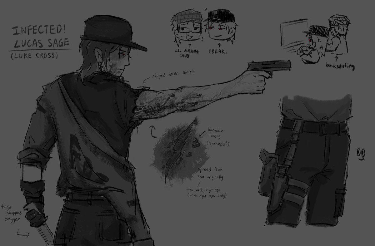 l4c1enn's tweet photo. why is he lowkey the aura monster
INFECTED! Lucas Sage aka Luke Cross if he actually got milly rocked as FBI
#citruscorp #citrustwt https://t.co/XC9UQhXlhN