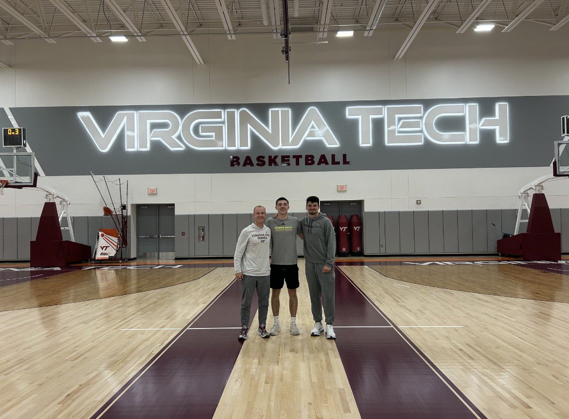 NEXTGENPROSP's tweet photo. 2028 | 6’4” PG Ryder Akins (@ryderakins12) of GRC (KY) / @TennImpact was on an unofficial visit to Virginia Tech University https://t.co/IqsRVJTcnE
