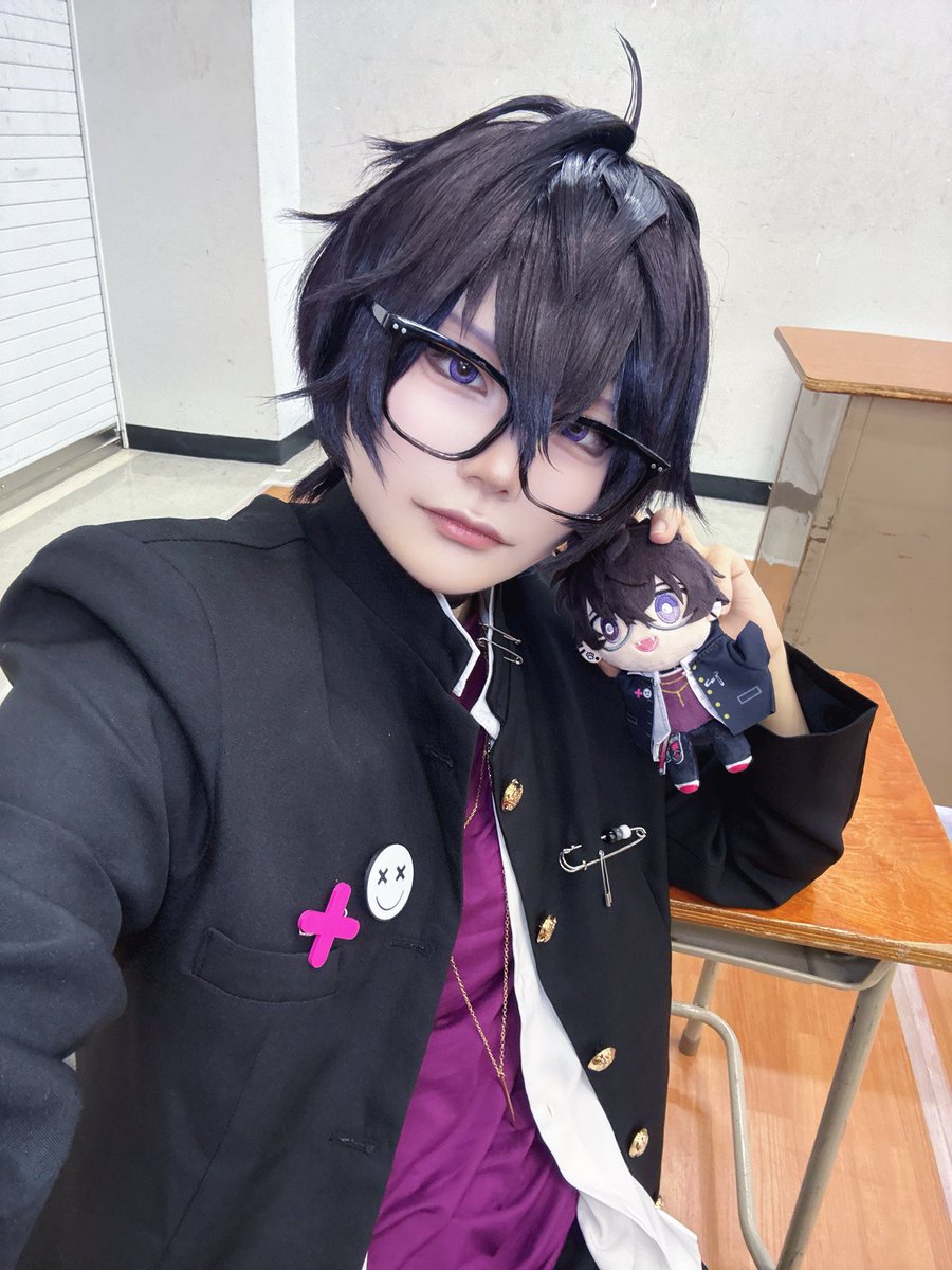 ebiebihurai121's tweet photo. ⚠︎cos バ千と学生でいます❣️ https://t.co/KAcEo4JyWB