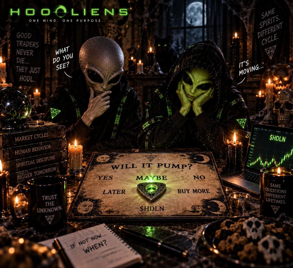 Alchemist042's tweet photo. @Zyrox0x Hoodliens aren’t rushing it
They’re building the story first
$HDLN
Be part of this 

CA: 0xFd149B52C4265E6FE9c6d5AE7a39cCc627703875 https://t.co/GQviAl2Sah