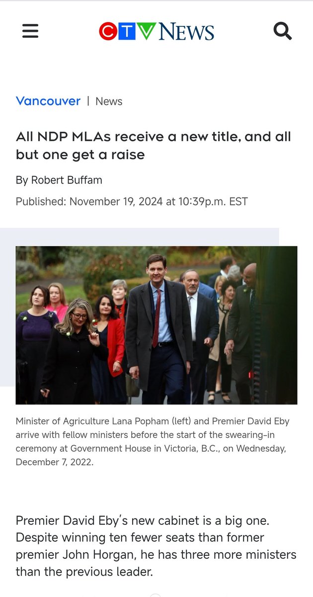 dsimieritsch's tweet photo. @Dave_Eby David Eby promised taxpayers $1,000 at the last election then cancels that after he wins and then gives his mlas a 20 to 25% pay increase. David Eby is a charlatan. https://t.co/VWke49FrGB