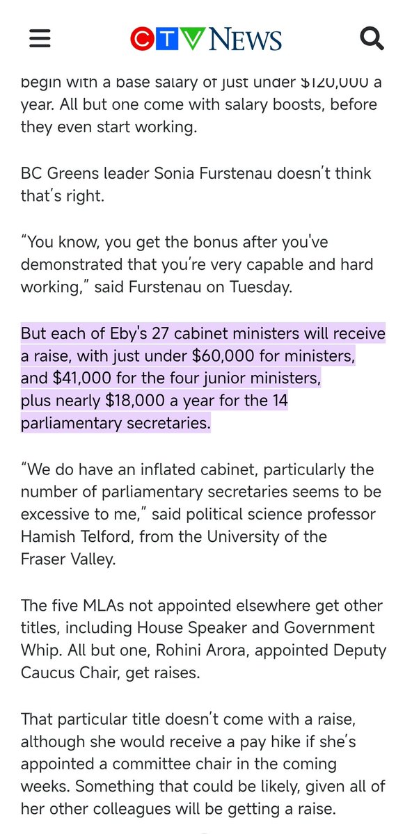 dsimieritsch's tweet photo. @Dave_Eby David Eby promised taxpayers $1,000 at the last election then cancels that after he wins and then gives his mlas a 20 to 25% pay increase. David Eby is a charlatan. https://t.co/VWke49FrGB