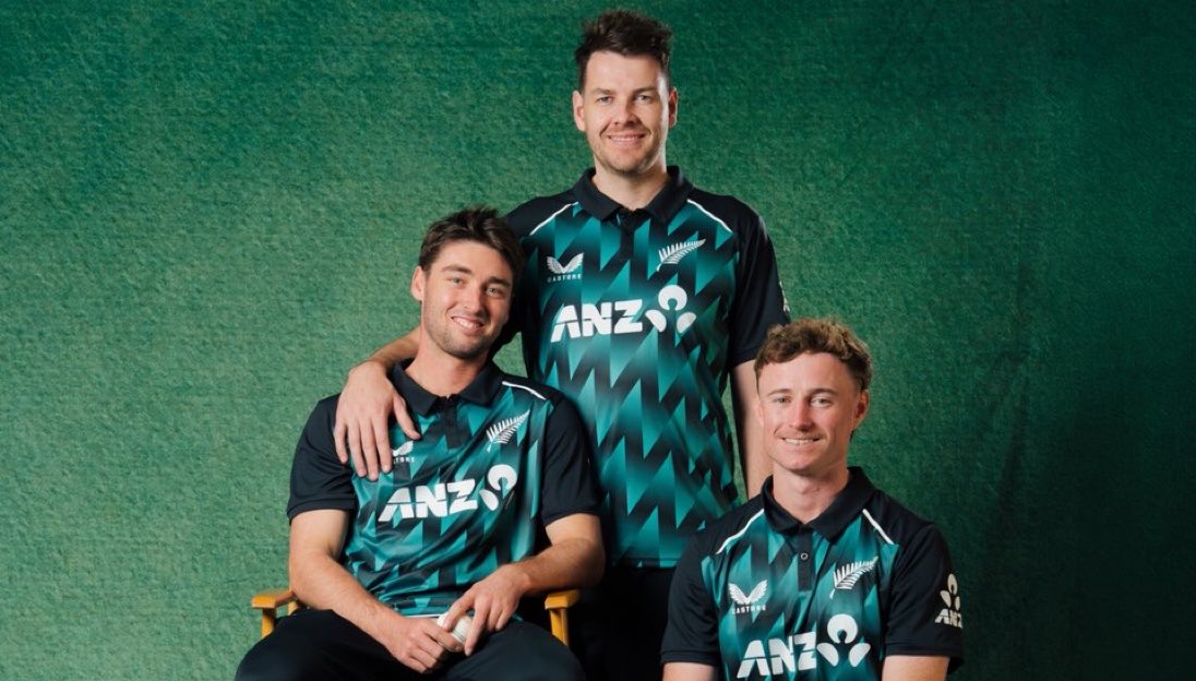mufaddal_vohra's tweet photo. NEW ZEALAND T20I SQUAD AGAINST INDIA:

Santner (C), Allen, Bracewell, Chapman, Conway, Duffy, Ferguson, Foulkes, Henry, Jacobs, Jamieson, Milne, Daryl, Phillips, Seifert and Nathan Smith. https://t.co/s3O7Spr4xl