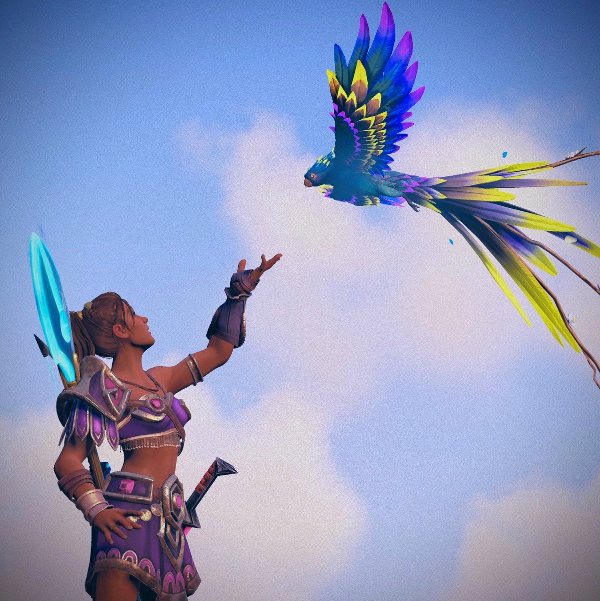 FamCloudGaming's tweet photo. Fenyx ♥️ Phosphor
Immortals Fenyx Rising
#GodsandMonsters
#ImmortalsFenyxRising #Ubisoft
#GeForceNOW #GFNShare #GFN #CloudGaming
#VirtualPhotography #VGPUnite #LandofVP #WorldofVP #ThePhotoMode #VPGamers #ArtisticofSociety #VPCommunity #VPRT #WIGVP https://t.co/eHtzLRw0Lv