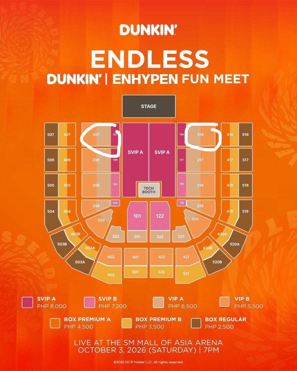 HyunEntts's tweet photo. WILLING TO TRADE! 

HAVE: SVIP A ROW EE
WANT: ANY VIP A FROK HERE! NO ADDITIONAL BASTA SA SECTION NA YAN

MEET UP ON D-DAY https://t.co/ryxkPzwFaF
