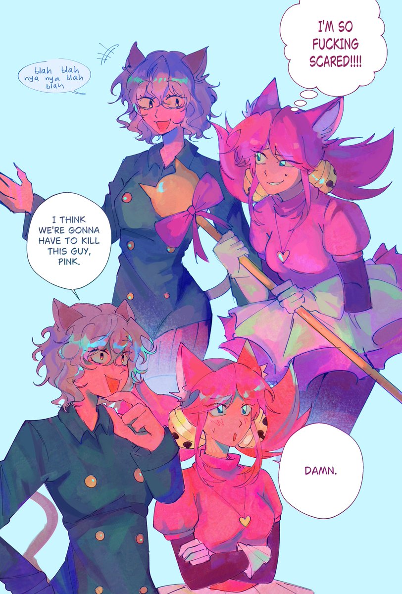 nebbeli's tweet photo. bullshit duo i made up #deltarune #hxh https://t.co/1QxIUDEf7Y