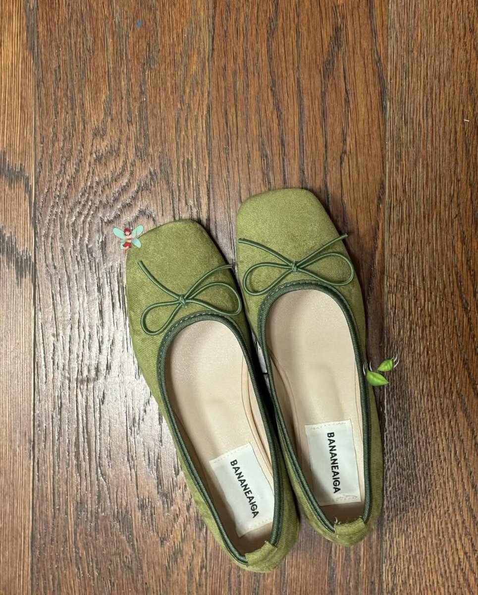 amxxliia's tweet photo. PECINTA MATCHA PASTI SUKA DEH SAMA FLATSHOES INI 😭😭 https://t.co/H5fJ1bMHUx