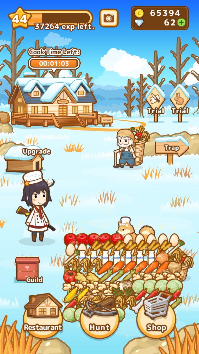 okazuOn's tweet photo. Boars, Rabbits and Ravens?!
Hunt and Cook YOUR way to success!
#HuntCookGame https://t.co/l9HP739vgP https://t.co/SmBDzh6hoU