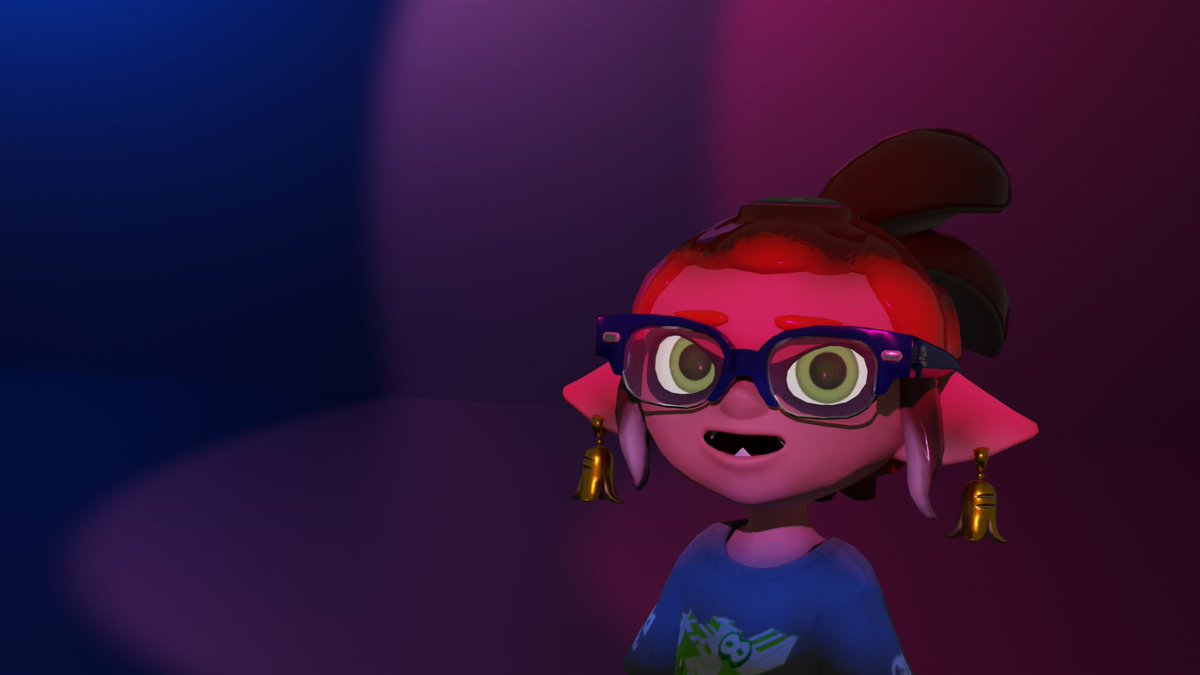 CrownGamer901's tweet photo. Scheduling this the night before technically because I'll be at work for a while, but happy Bisexual Visibility Day! This also marks 1 year since I came out as bi! 💖💜💙

#splatoon #splatblend #bisexual #squidsisters #offthehook #deepcut https://t.co/yVVRUxHZe8