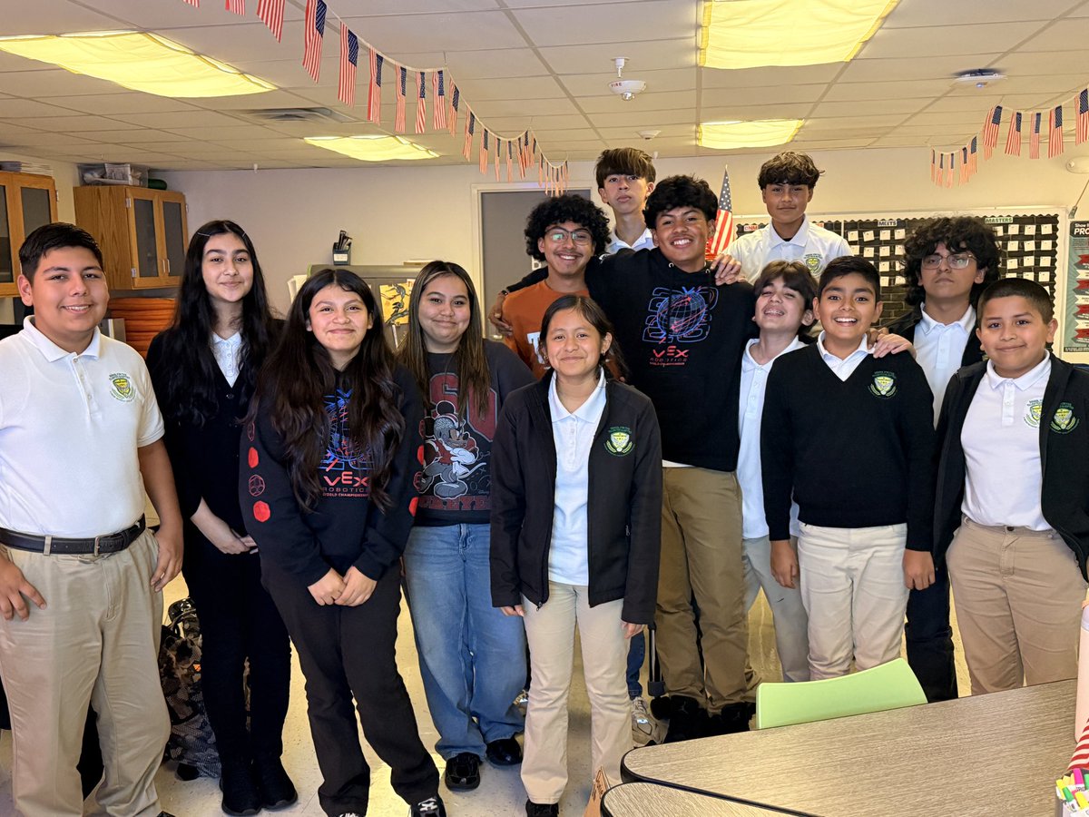 MsPemble's tweet photo. Our first NJHS Chapter Meeting of the year! 🌟

After weeks of planning and preparing, our officers kicked off what we hope will be @TAGinPG BEST NJHS year yet! This week’s meeting was full of energy, laughter, leadership, and big ideas for the year ahead.

I can’t wait to watch these students flourish. So honored to mentor some of the best and brightest of our campus! 💙✨

@DrReyC #NJHS #StudentLeadership #ToTheFutureAndBeyond