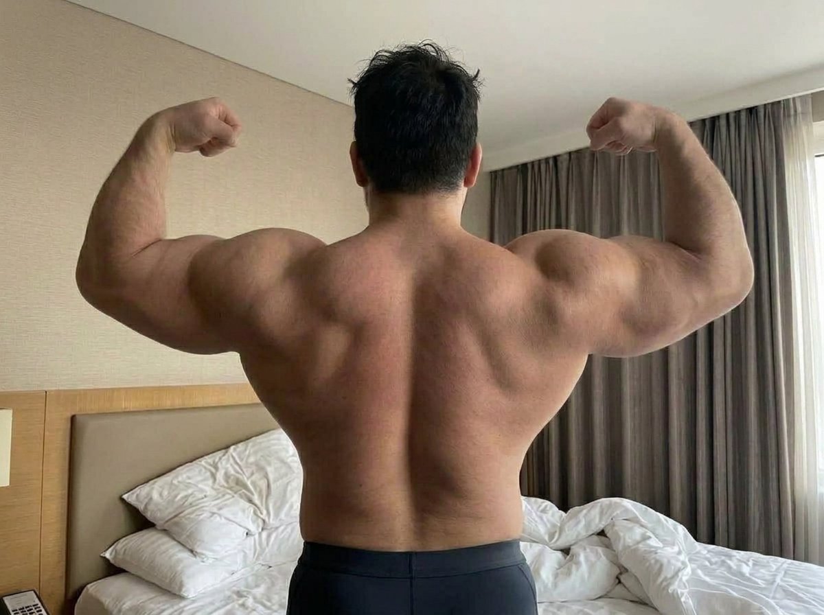 BeefBull_SubTop's tweet photo. Good back and shoulder to carry my gainer big boys? https://t.co/0M1NS7ANaR