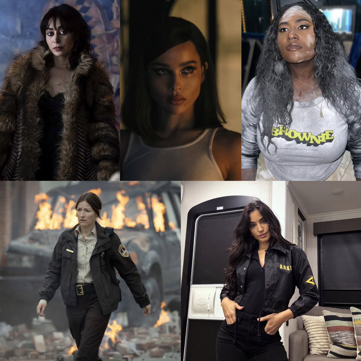 Mandevil23's tweet photo. women from gotham city https://t.co/4XPEMI6R4K