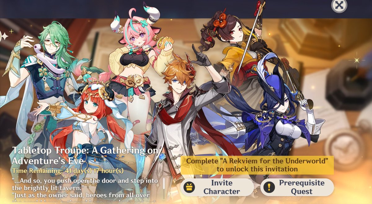 0000hotdog's tweet photo. ok now that im actually seeing it in game.. why do i kinda want #Him... like hes right there front n center ANDDDD hes the first one to show up when u click invite like is this not a sign https://t.co/gqqN5oZOzG