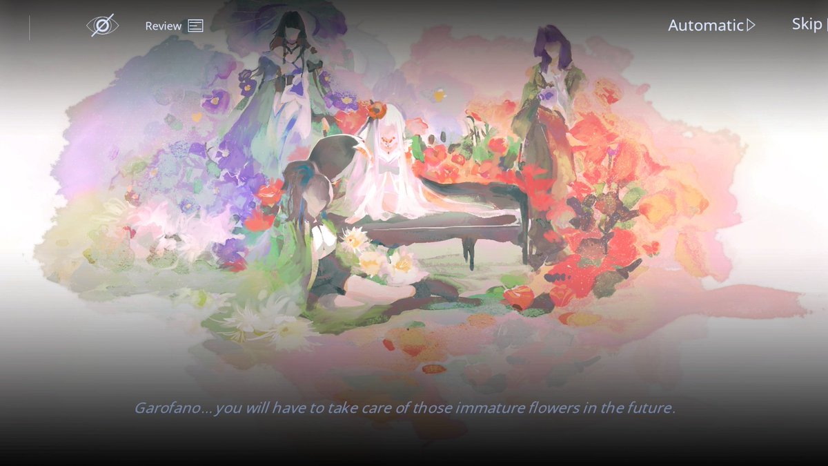 casketoak's tweet photo. Throwback to how garden/her children was the first thing that come in coquelic's mind when she was at brink of death. https://t.co/vdQIhHaRRu