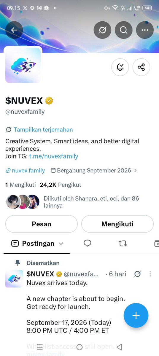 Cherrywinz8's tweet photo. @nuvexfamily 9CiCnG1ZCa5AA5MW89thqKJR16vfUtFpXCYhGsRTkNjr

Thank you 🥰🥰 https://t.co/FQbLYFxBc3