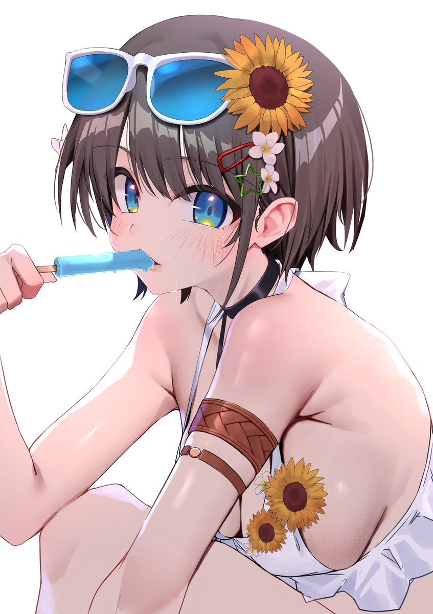 mikaku_i's tweet photo. 夏のワンシーン📷
#プロテインザスバル https://t.co/2WRd0X4fCx