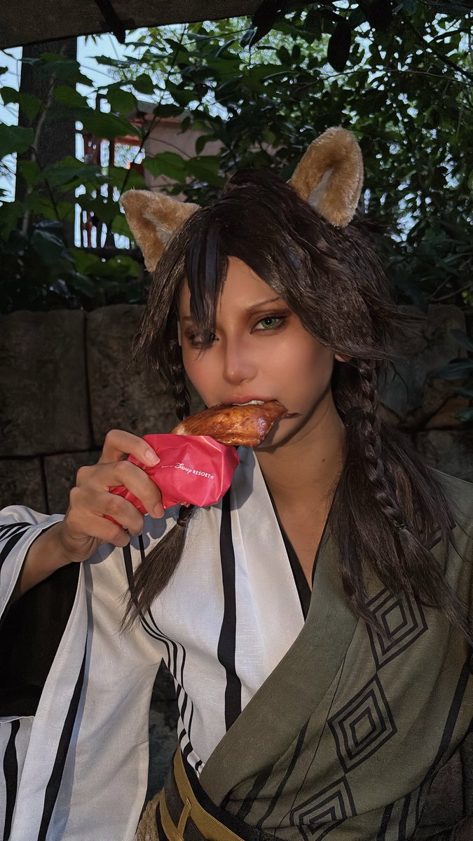 mizuco104's tweet photo. twst

やっぱり百獣の王🦁は肉だよね🍖

#Dハロ仮装2026
#Dハロツイステ https://t.co/bR86sjNzBN