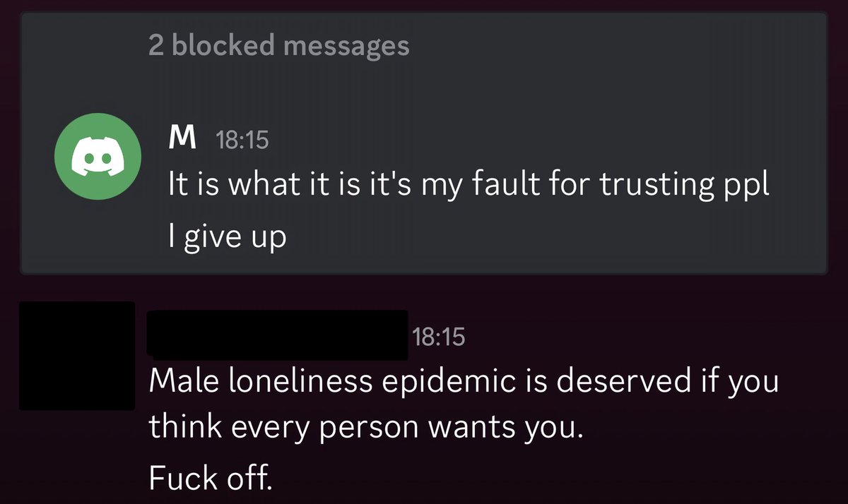 straystarling's tweet photo. (Fixed the censoring) Sir are we so deadass 😭 I think he needs to go out and touch grass and form some actual meaningful relationships with people who aren’t drug dealers because why are you so upset about a COMPLIMENT dawg https://t.co/uIWekooGtn