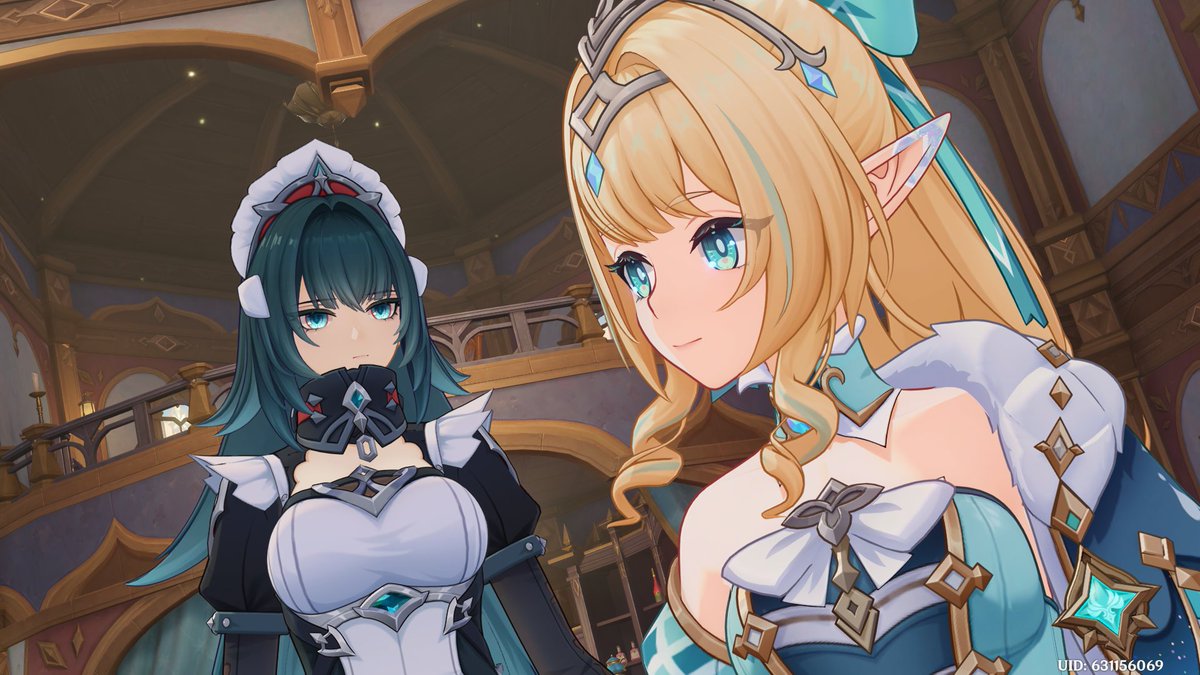 scrunklemuffin's tweet photo. genshin spoilers

THE GIRLFRIENDS R HERE! also vesna calling danica her dearest in the span of a few lines... theyre not even trying to hide it https://t.co/cqU862M959