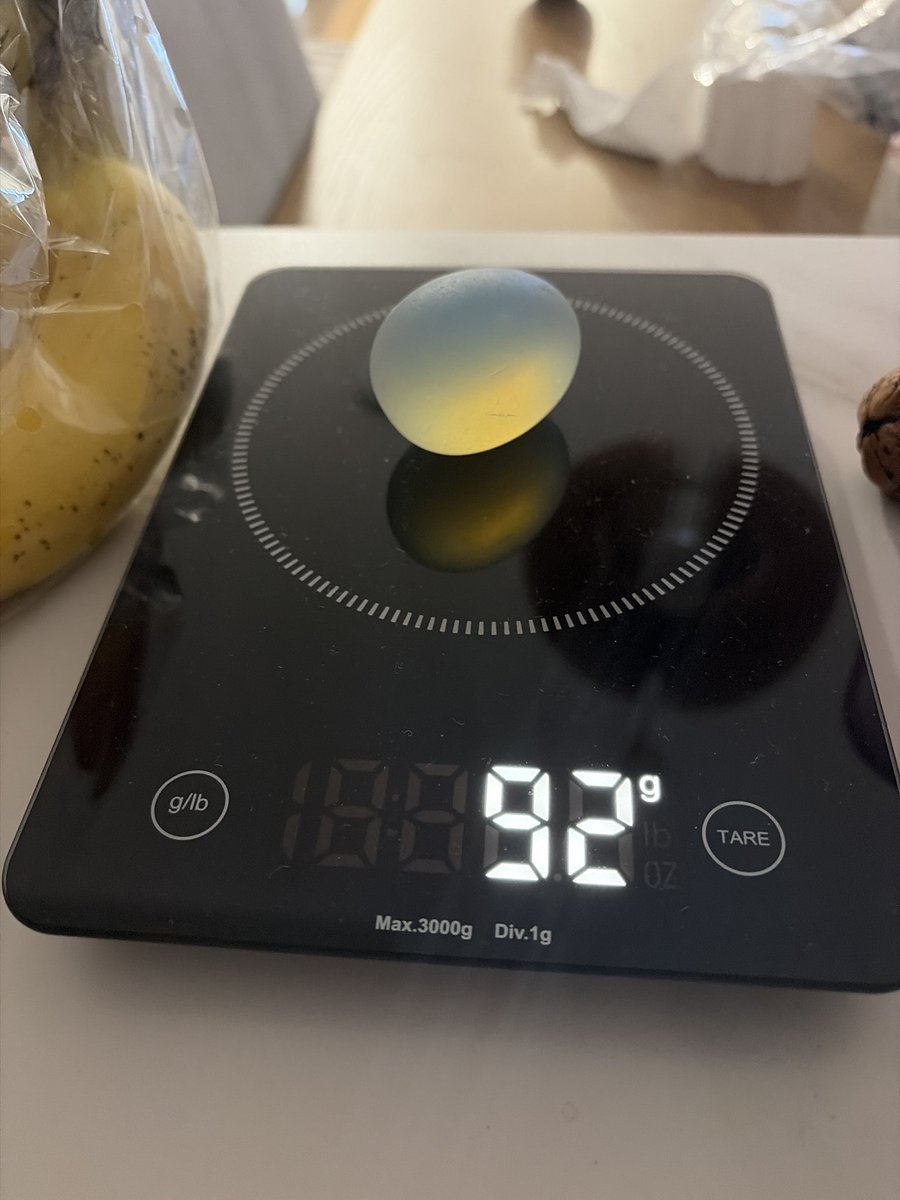 aaaaaaaaaa38801's tweet photo. I just remembered to post abt this but yesterday after I sat in my seat a guy cosplaying gaster in front of me turned around and went ‘Spamton?’ to which I said yeah. And then he gave me this surprisingly weighty stone/crystal egg??? Idk felt like a real life gaster encounter https://t.co/WYAvnTfUJY
