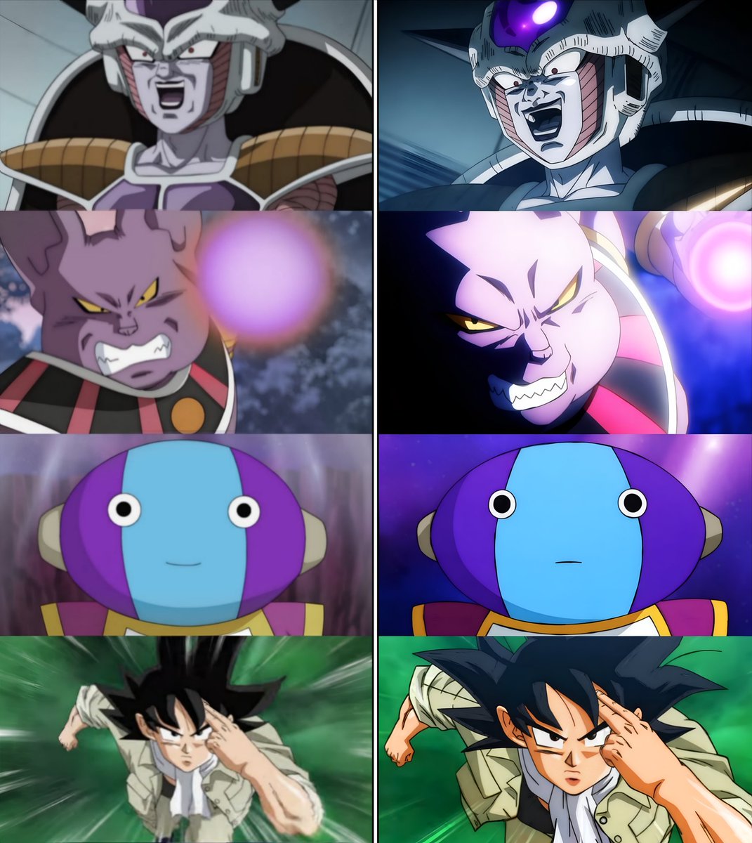 CartoonsOTMoon's tweet photo. Nuevos vistazos al remake de DRAGON BALL SUPER: BEERUS.

2015  ➡️ 2026 https://t.co/shWHJhXcz6
