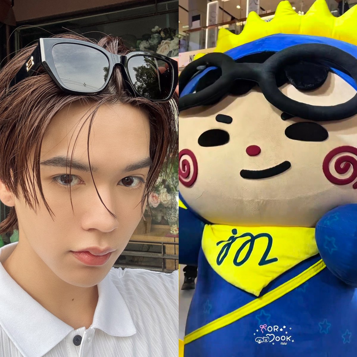 ploysandy_'s tweet photo. ครอบครัวนี้น่ารักจะบ้าละ DNA อยู่บนหน้าของจริง สำเนาถูกต้องล้านเปอร์เซ็นต์ คนเรามันจะเหมือนอะไรกันได้ขนาดนี้ สมกับที่คลอดมามาก5555

   70% ที่เหมือนแด๊ด        30% ที่เหมือนด๊า https://t.co/Bh5TpMjaPC