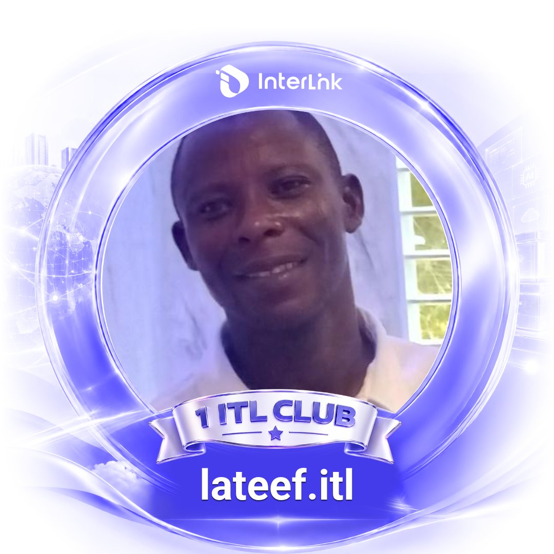 ALABILATEEl05's tweet photo. 🎉 JOIN THE 1 ITL CLUB AVATAR CHECK-IN! 💜

Are you officially part of the 1 ITL Club? Now’s your chance to show it! 🚀

Millions of Linkers are celebrating a major InterLink milestone, and the community is invited to mark the moment with an exclusive 1 ITL Club Avatar.

✨ Create your avatar:
https://t.co/4i9fYa76IM

📸 How to join:
1️⃣ Create and download your 1 ITL Club Avatar
2️⃣ Update your profile picture on your favorite social platform
3️⃣ Share it using #1ITLClub

🎁 10 lucky Linkers will each receive $50!

Let’s fill the community with 1 ITL Club avatars and celebrate this milestone together! 🔥💜

#InterLink #ITLG #ITL #1ITLClub