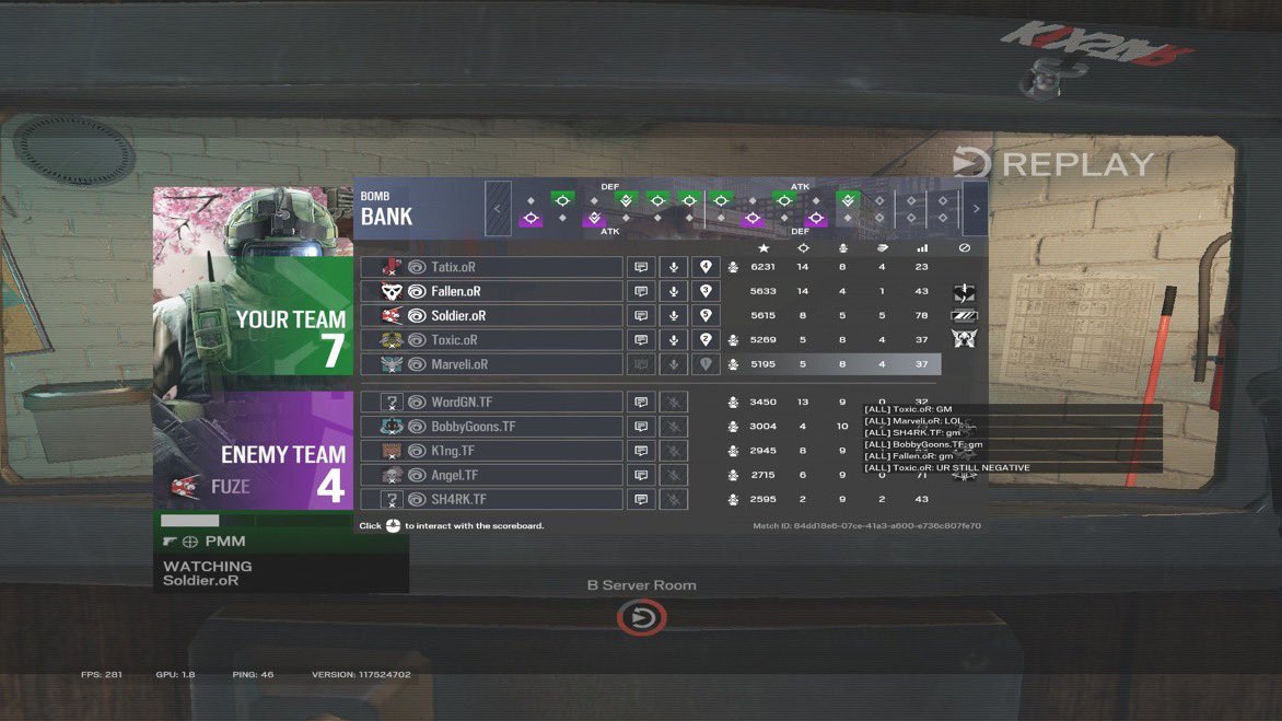 Underc0vershark's tweet photo. 1-1 in xgs bad game from us back to the drawing board #BeAFactor https://t.co/irtvpPi2mJ