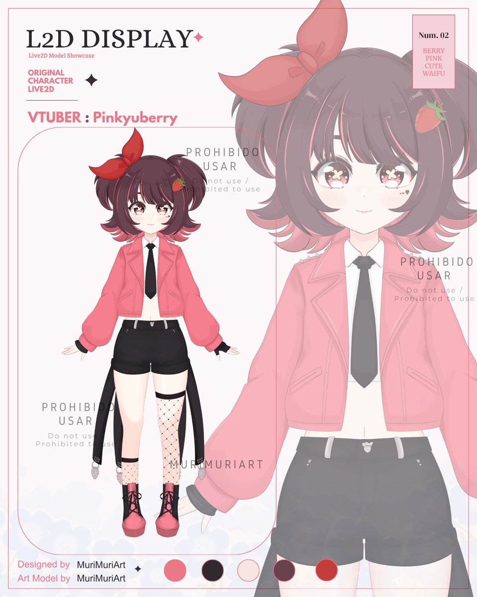 MuriMuriArt's tweet photo. @pinkyuberry  Magical Northern Girl — Conversation Lover
A cheerful magical girl from Northern Mexico, known for her endless conversations, love of carne asada, and unmistakable northern charm https://t.co/BEZswNoFOj