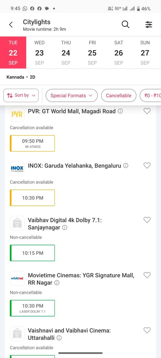 Filmytalks_'s tweet photo. It's roaring everywhere Only housefull Name 
Yesterday all night shows Housefull...🙌

#CityLights https://t.co/RaQJc6HFfv