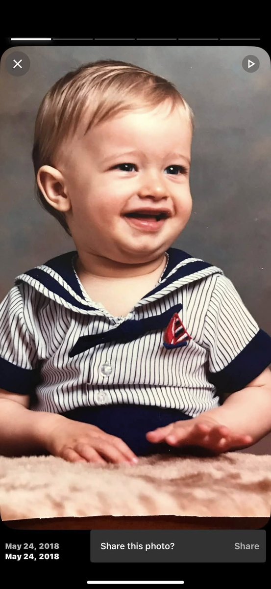 JoshuaClarsp7e's tweet photo. My father died of a heart attack at only 39 years old. https://t.co/8hiP474Tms