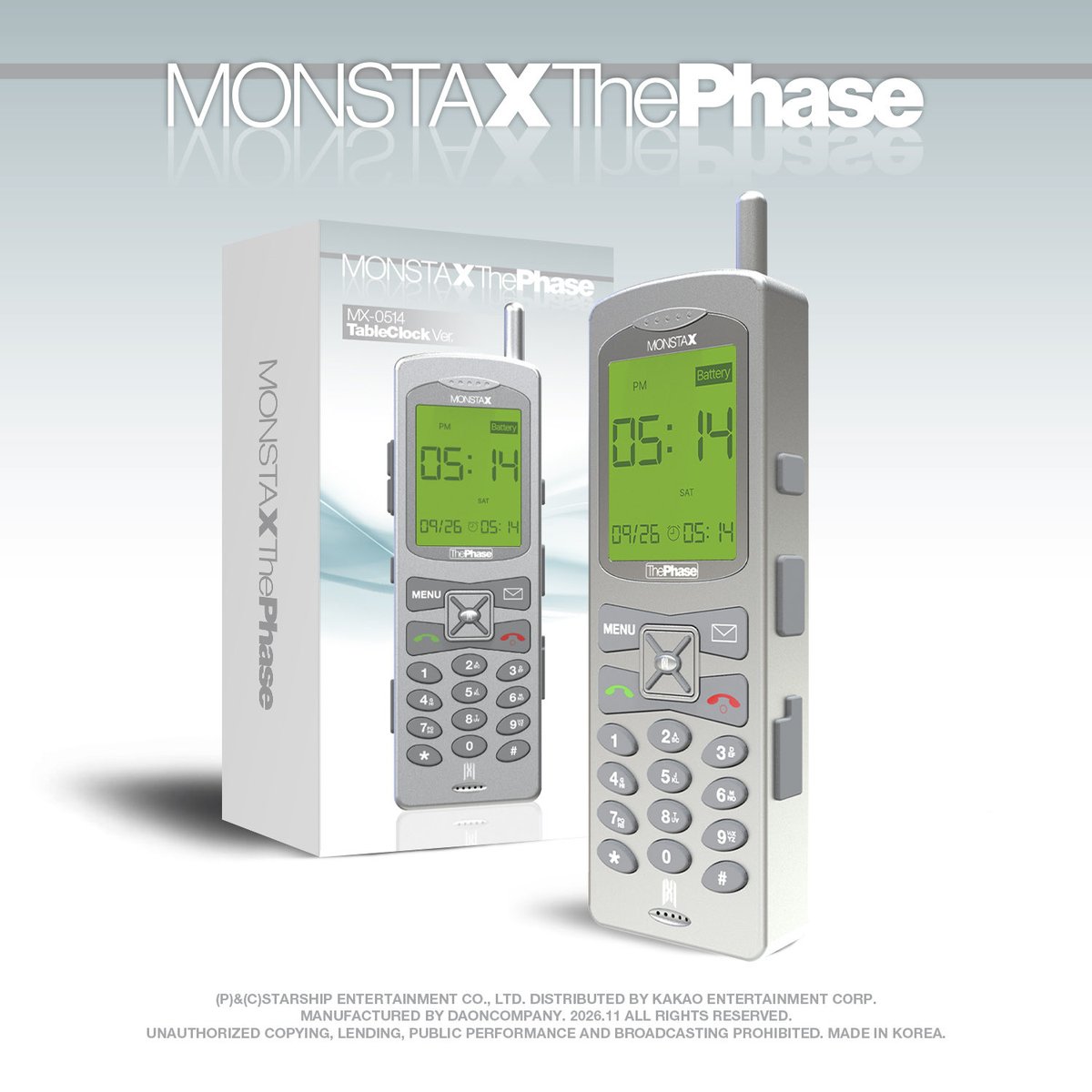 limitlesshoph's tweet photo. ph go

monsta x ep album [the phase]
MX-0514 table clock = 3,365
— from ktown4u korea

💙 doo: october 4
🧡 dop: october 7
🇵🇭 batch 44 . normal eta

form. https://t.co/iIcEucfY4Y https://t.co/HEjdww0wx2