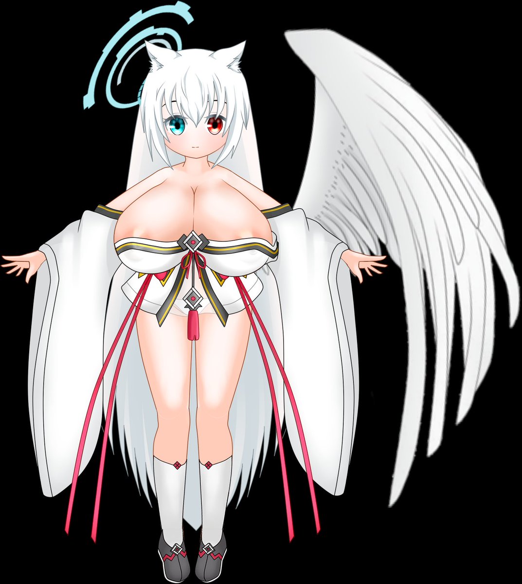 Khoirbach's tweet photo. @R40N_ Here my OC "Chizutsa" https://t.co/AI1RFIMaFj