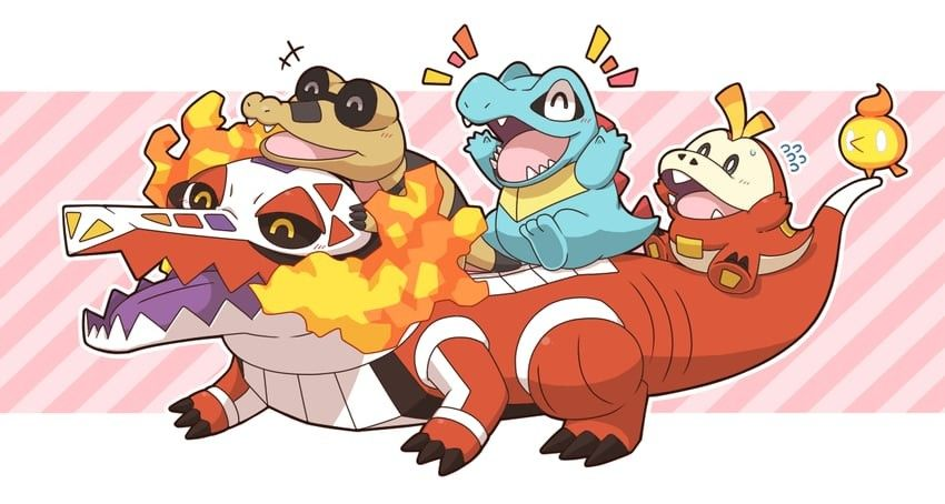 acervokroco's tweet photo. Boa noite

Fanart com os colegas crocodilos é o que não falta https://t.co/akjNYUoqfR
