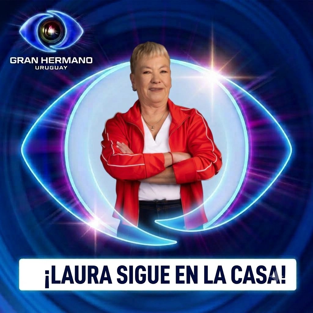 ghuruguay_'s tweet photo. ¡Tatiana quedó eliminada y Laura sigue en la casa de #GranHermanoUY! https://t.co/DtcqCOKy6K