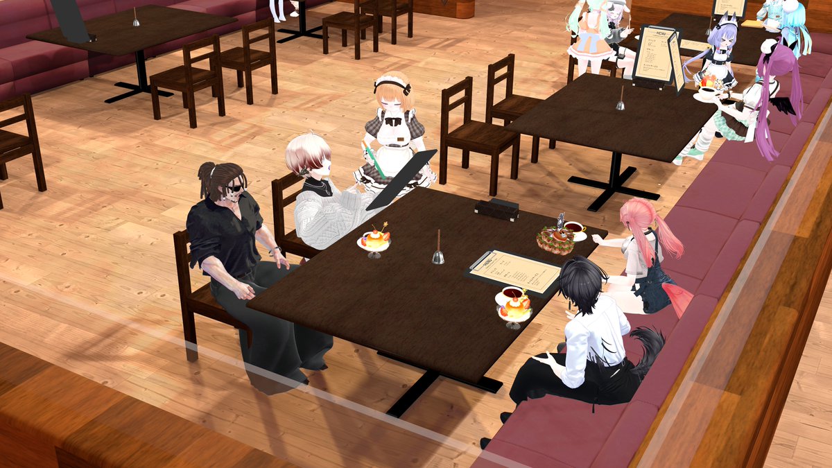 CapettiyaACafe's tweet photo. 【2026年9月07日】
かぷちやあばたーずかふぇ
イベントの様子

#かぷちやあばたーずかふぇ https://t.co/1dhUSEAGfI