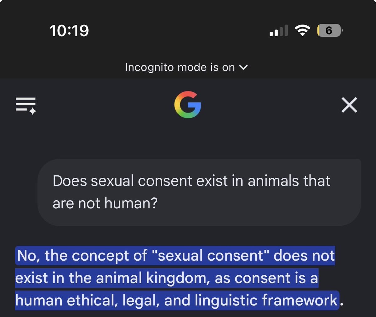 Elk08_'s tweet photo. @MarkBrennacam2 @ZherkaOfficial Consent does not exist In nature just because you have a liberal bullshit world view doesn’t mean it’s truth. You can’t just say whatever you want and it’s truth you know that right https://t.co/SnaDqQwqYt